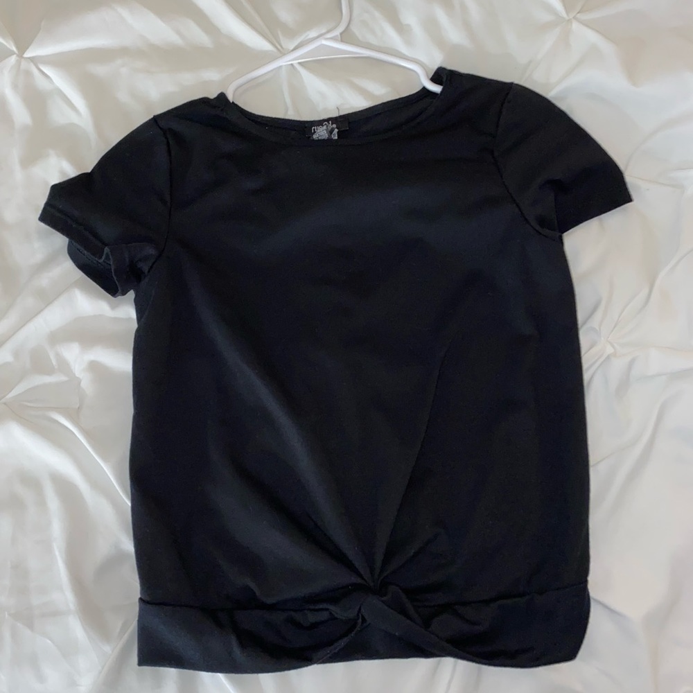 Black tight Shirt